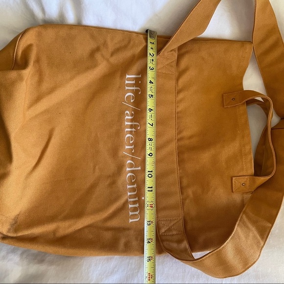 Life/After/Denim Tote Bag - Picture 6 of 6